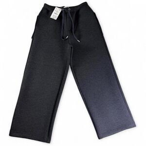 NWT Zara technical scuba neoprene joggers